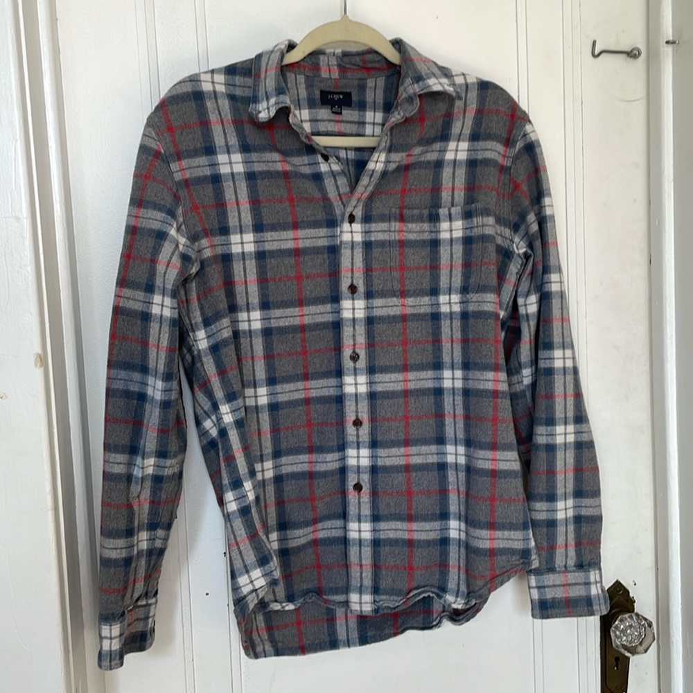 J.Crew Flannel